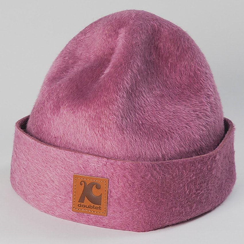 「ダブレット」の遊び心を「キジマタカユキ」が形にした、ニット帽みたいなフェルトハット - 24枚目の画像