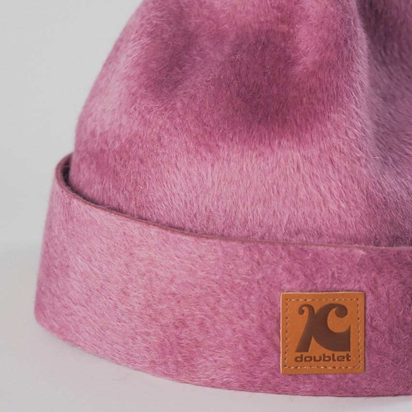 「ダブレット」の遊び心を「キジマタカユキ」が形にした、ニット帽みたいなフェルトハット - 25枚目の画像