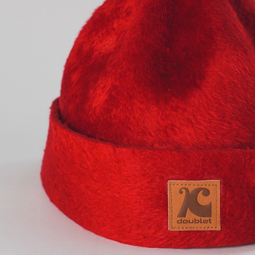 「ダブレット」の遊び心を「キジマタカユキ」が形にした、ニット帽みたいなフェルトハット - 27枚目の画像