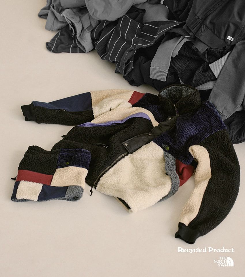 「ザ・ノース・フェイス パープルレーベル」が余剰素材を用いたダウンやフリースを店舗限定リリース - 8枚目の画像
