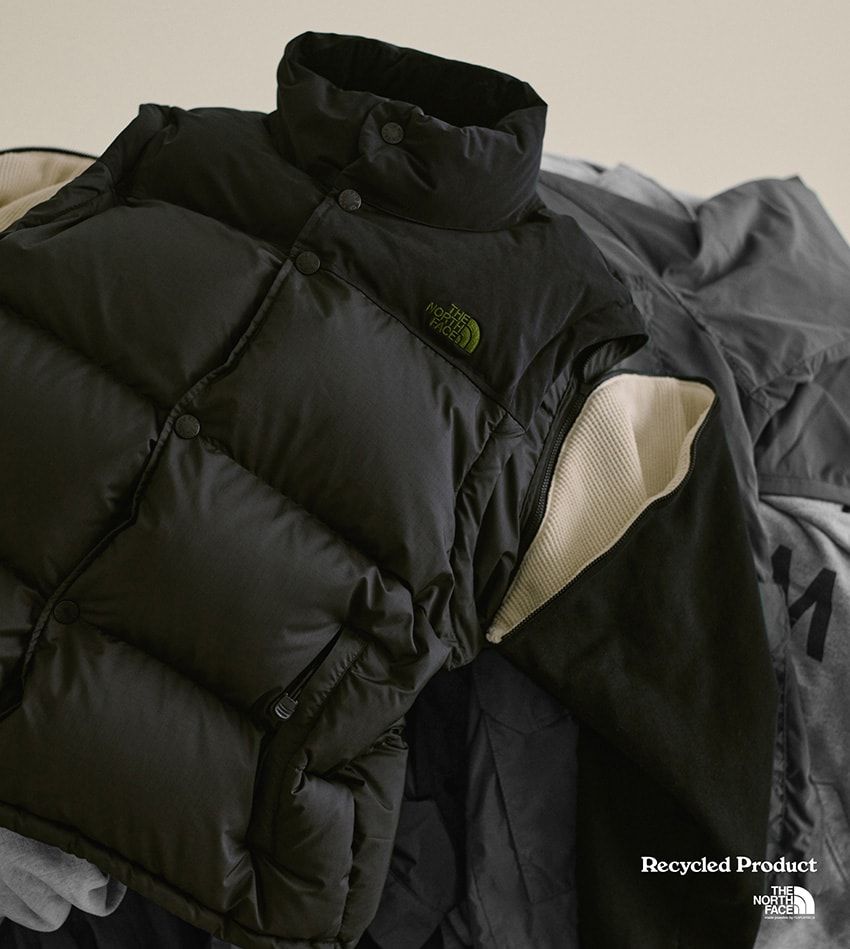 「ザ・ノース・フェイス パープルレーベル」が余剰素材を用いたダウンやフリースを店舗限定リリース - 9枚目の画像