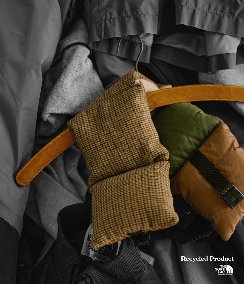 「ザ・ノース・フェイス パープルレーベル」が余剰素材を用いたダウンやフリースを店舗限定リリース - 10枚目の画像