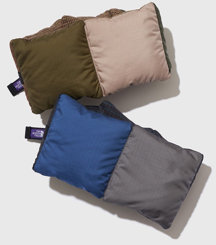 「ザ・ノース・フェイス パープルレーベル」が余剰素材を用いたダウンやフリースを店舗限定リリース - 2枚目の画像