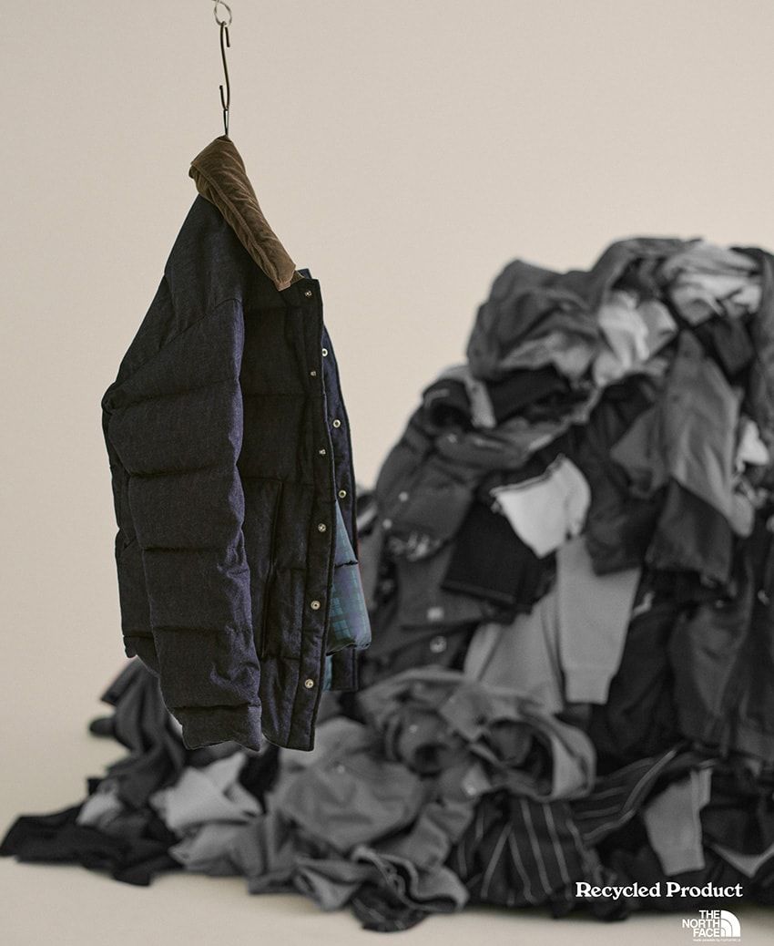 「ザ・ノース・フェイス パープルレーベル」が余剰素材を用いたダウンやフリースを店舗限定リリース - 11枚目の画像