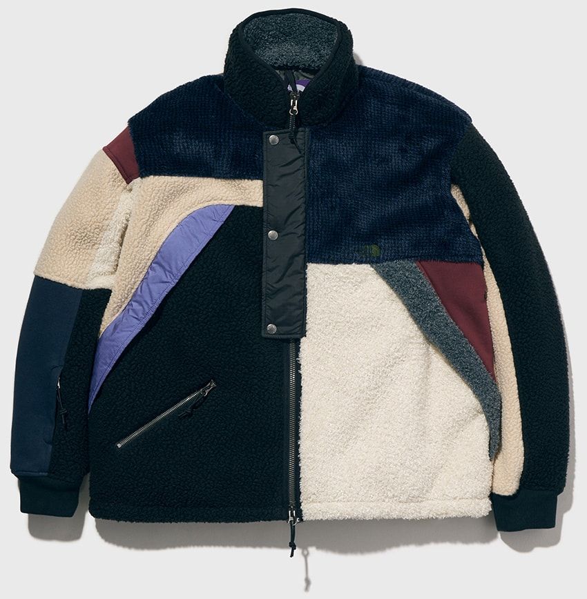 「ザ・ノース・フェイス パープルレーベル」が余剰素材を用いたダウンやフリースを店舗限定リリース - 5枚目の画像