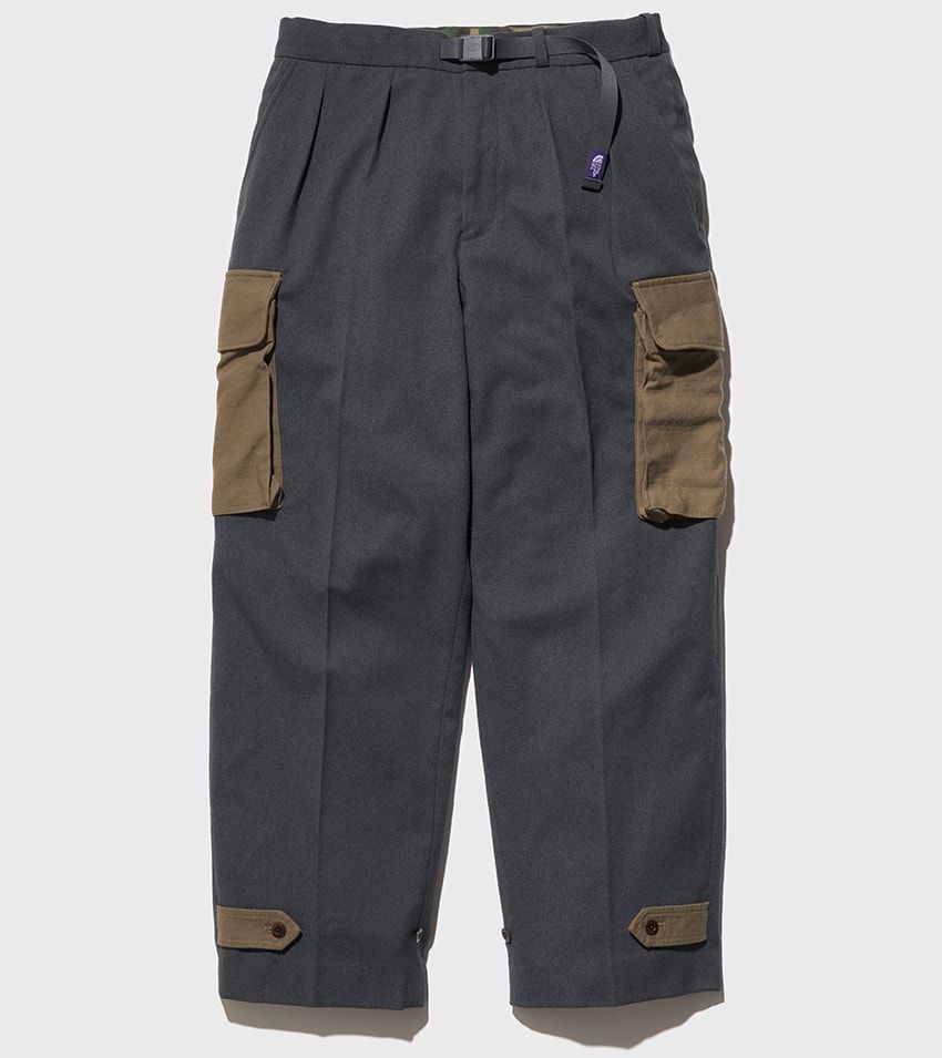 「ザ・ノース・フェイス パープルレーベル」が余剰素材を用いたダウンやフリースを店舗限定リリース - 6枚目の画像