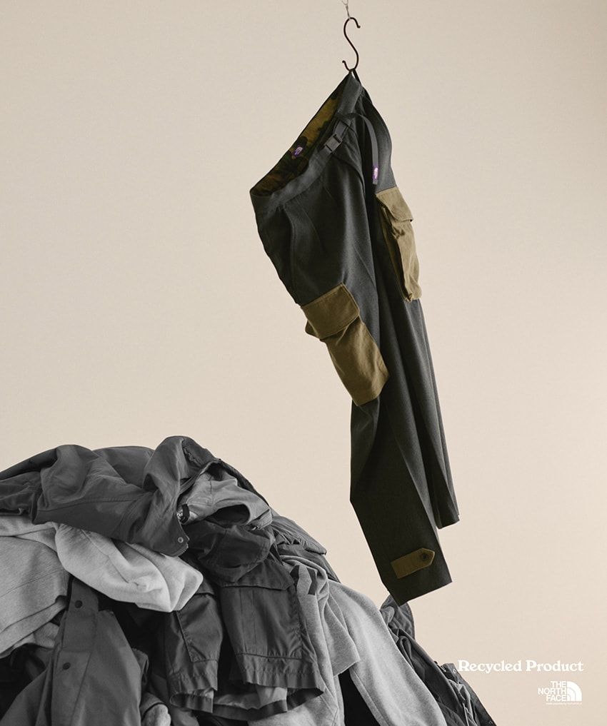 「ザ・ノース・フェイス パープルレーベル」が余剰素材を用いたダウンやフリースを店舗限定リリース - 12枚目の画像
