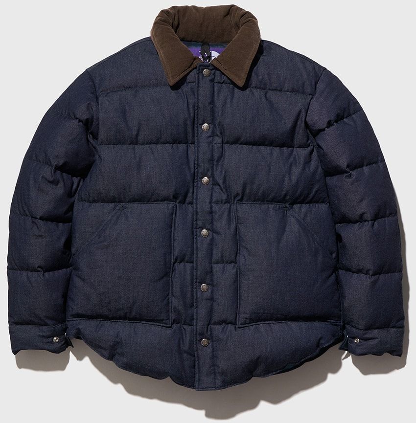 「ザ・ノース・フェイス パープルレーベル」が余剰素材を用いたダウンやフリースを店舗限定リリース - 7枚目の画像