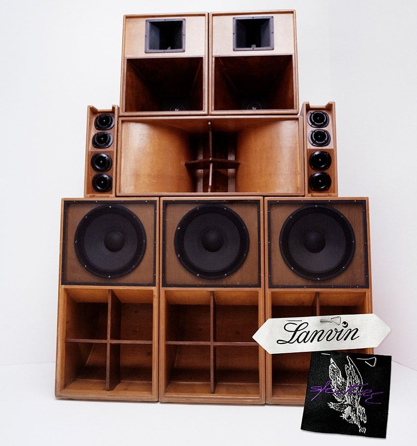 第1弾はラッパーのFUTURE。クリエイターと協働する「ランバンラボ」始動 - 1枚目の画像