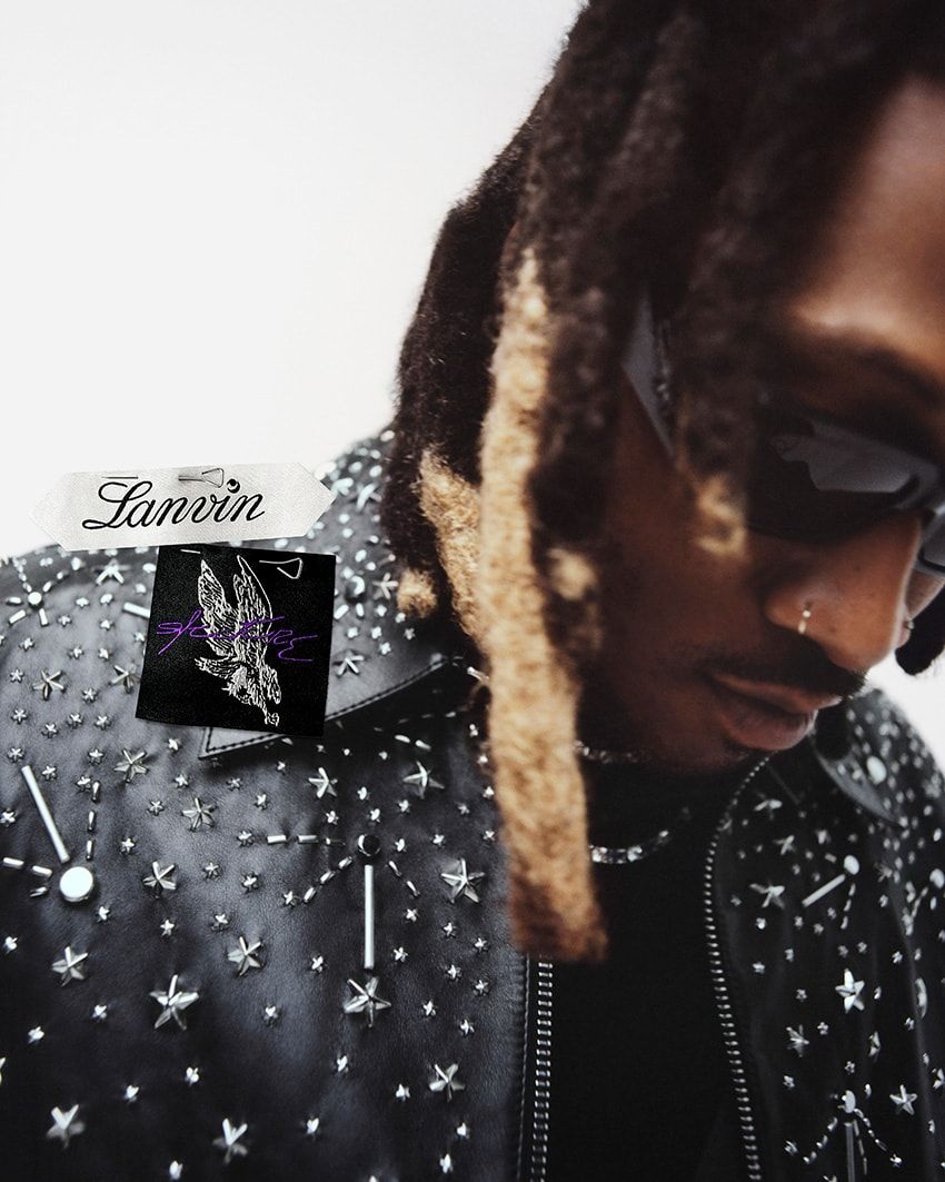 第1弾はラッパーのFUTURE。クリエイターと協働する「ランバンラボ」始動 - 2枚目の画像