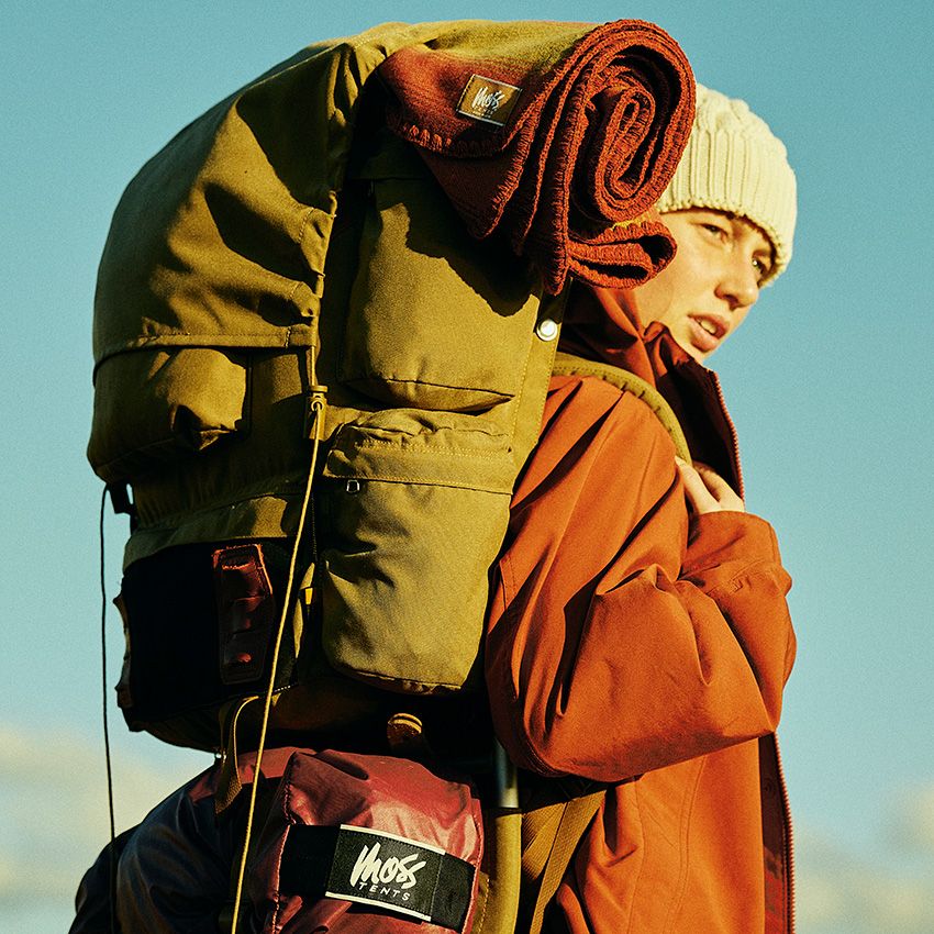 「モス テンツ」創業者ビル・モス生誕100周年の限定品は、贅沢素材を使用した大判ブランケット - 10枚目の画像