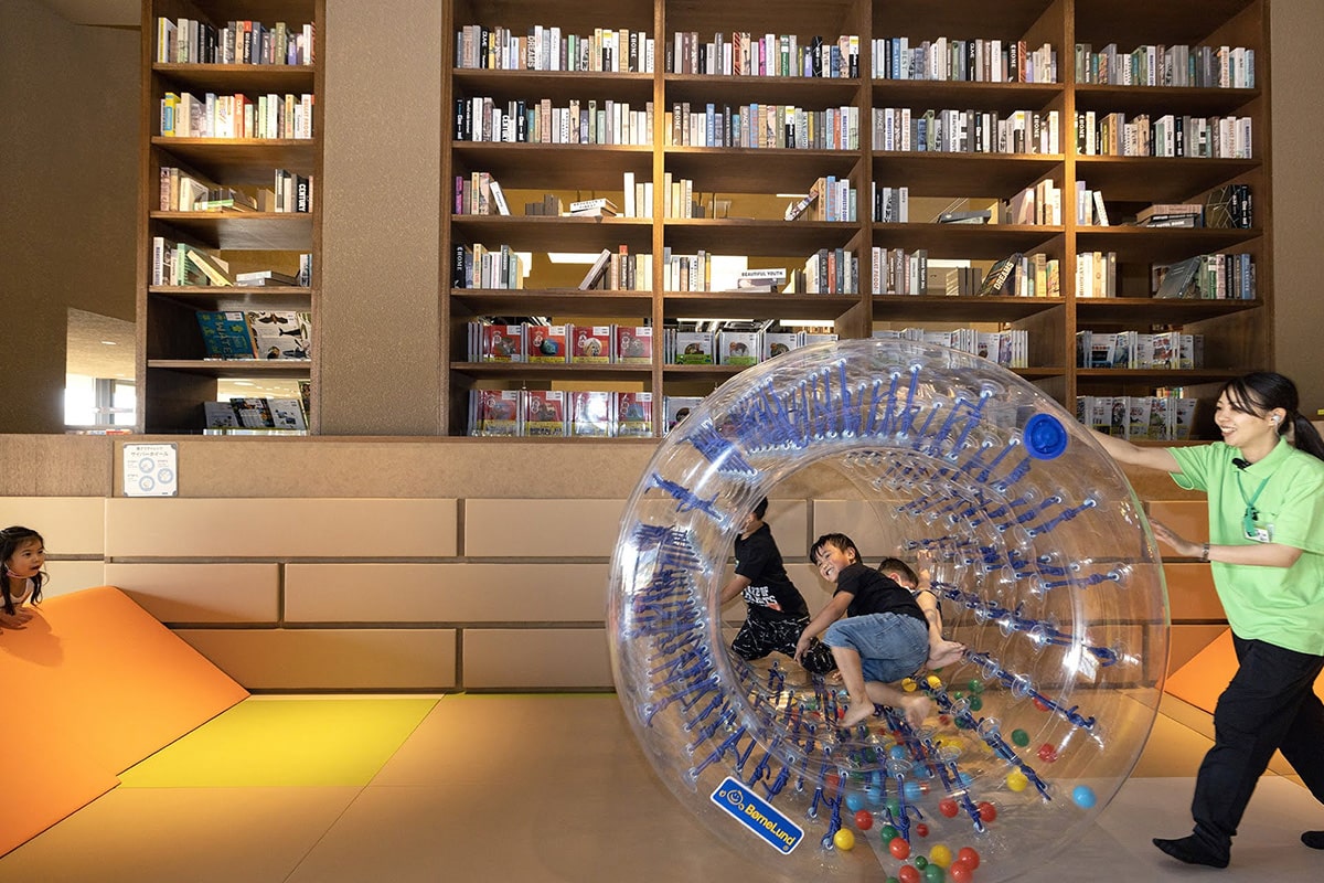 書店はどこまで進化する。常総ICのTSUTAYA BOOKSTOREにできた子供の
