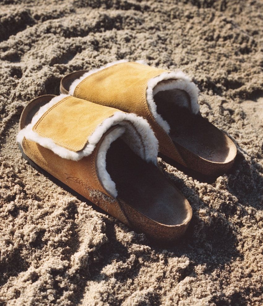 「ビルケン×ステューシー」の最新は“キョウト”を再構築。自分好みにフィットする新モデル誕生 - 2枚目の画像