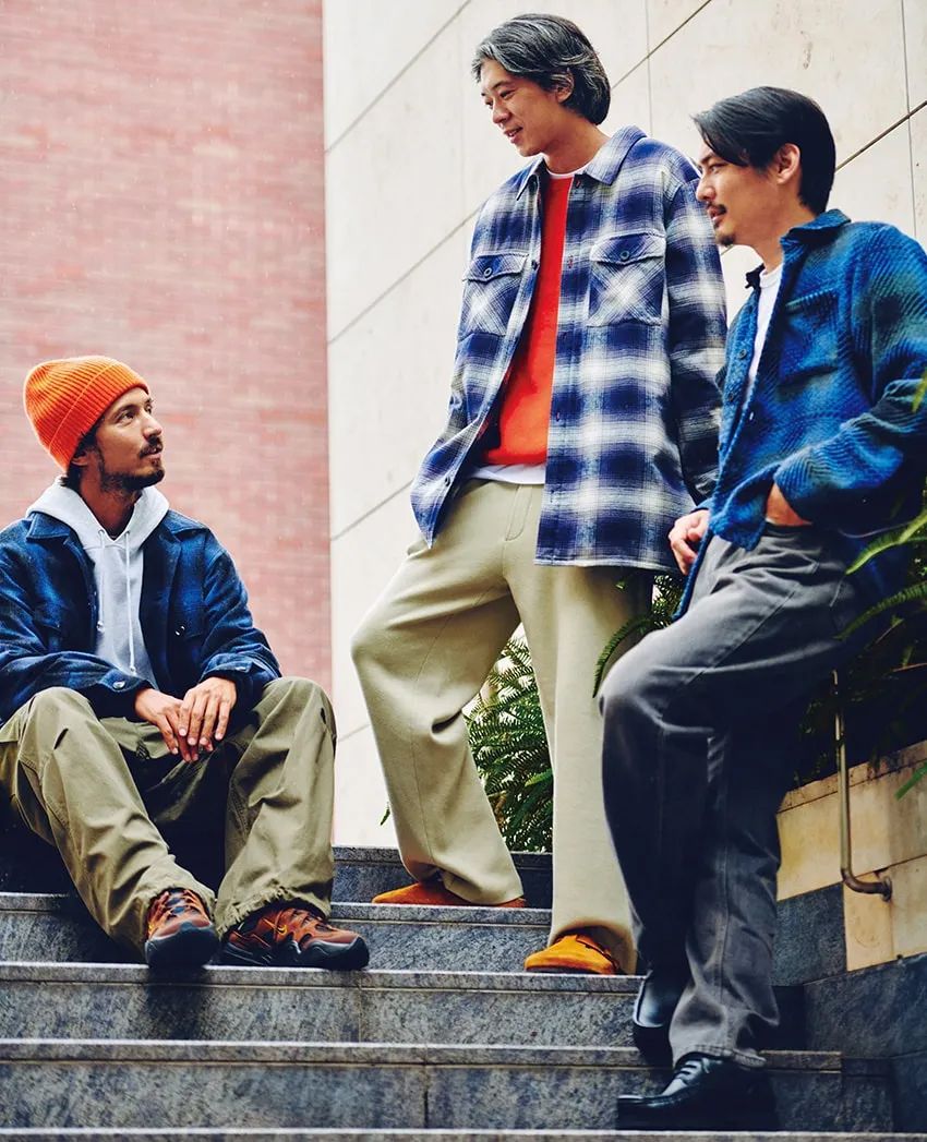 スウェット、ネルシャツ、パンツetc. オーシャンズ推薦アイテム＆着こなし「冬服選び」のすべて！ - 8枚目の画像