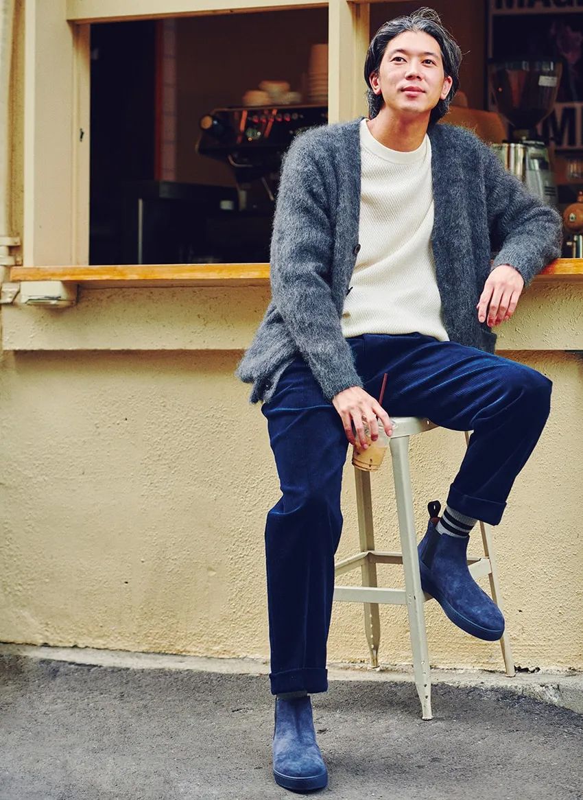 スウェット、ネルシャツ、パンツetc. オーシャンズ推薦アイテム＆着こなし「冬服選び」のすべて！ - 3枚目の画像