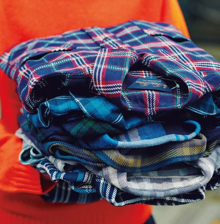 スウェット、ネルシャツ、パンツetc. オーシャンズ推薦アイテム＆着こなし「冬服選び」のすべて！ - 7枚目の画像