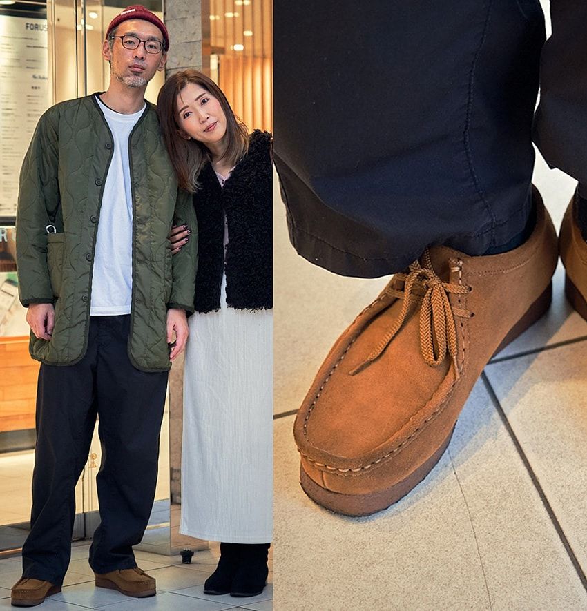 20代、30代、40代の「クラークス」を8人のスナップで。街角人気モデルとカラーを発表！ - 4枚目の画像