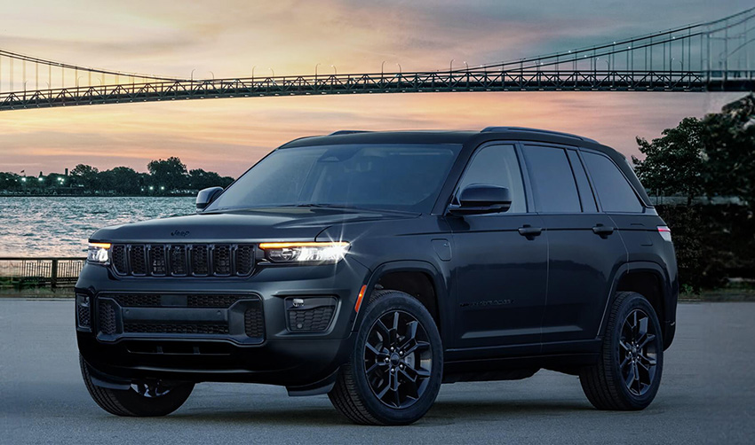 JEEP「グランドチェロキー」30周年！アニバーサリーを讃える特別モデル