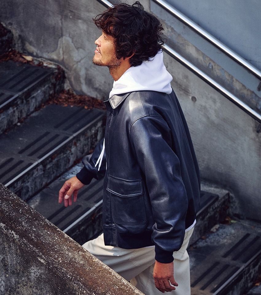 MA-1、モッズ、トレンチetc. 万能過ぎるネイビーの「ミリタリーアウター」を一気見せ！ - 3枚目の画像