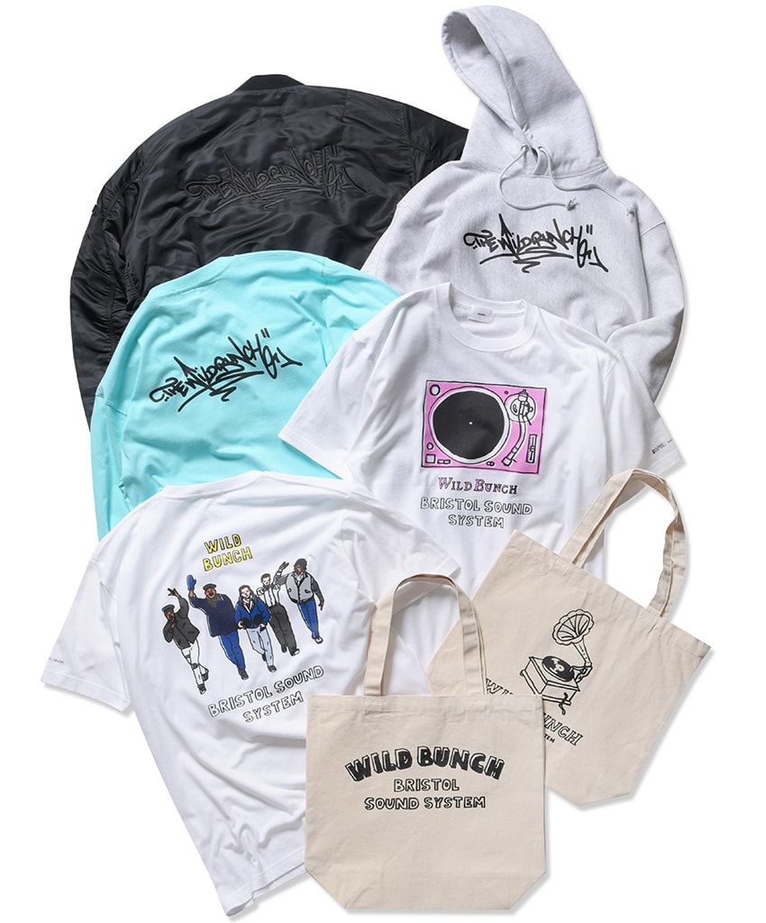 SOPH.が英HIP HOPクルー「ワイルドバンチ」と再コラボ。記念アイテムを販売 - 5枚目の画像