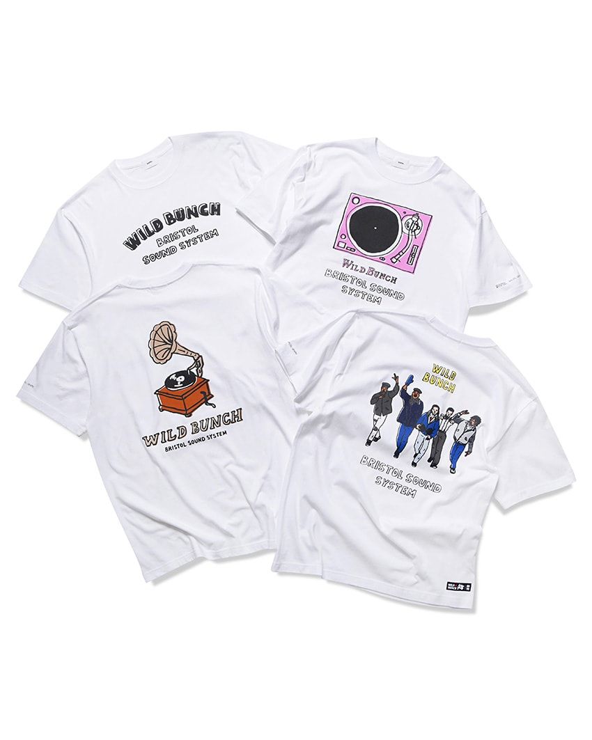 SOPH.が英HIP HOPクルー「ワイルドバンチ」と再コラボ。記念アイテムを販売 - 59枚目の画像