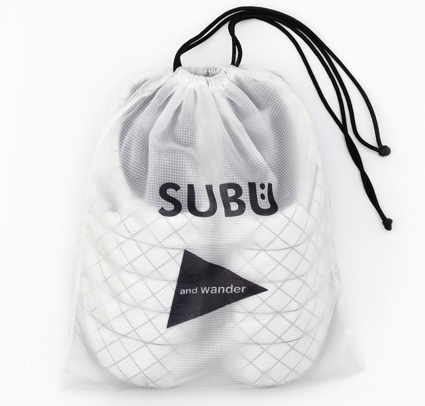 ギフトにも最適な「スブ×アンドワンダー」のコラボサンダル。素材違いの3種類でリリース - 7枚目の画像