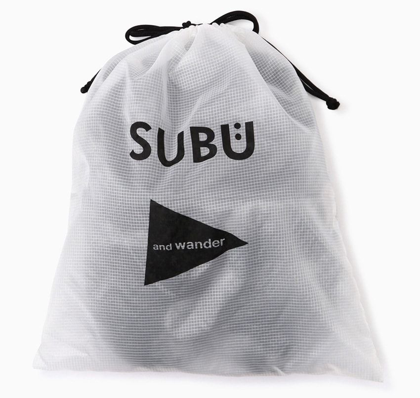 ギフトにも最適な「スブ×アンドワンダー」のコラボサンダル。素材違いの3種類でリリース - 9枚目の画像