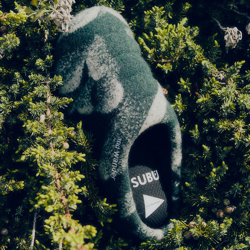 ギフトにも最適な「スブ×アンドワンダー」のコラボサンダル。素材違いの3種類でリリース - 5枚目の画像