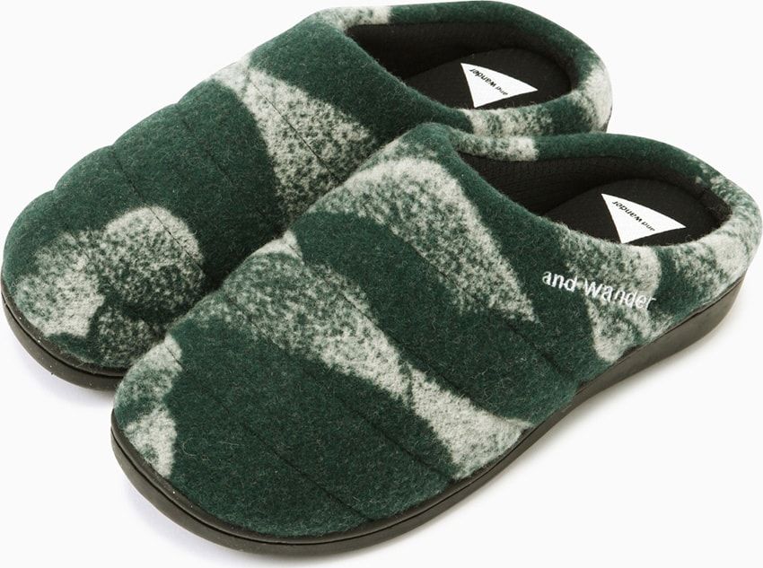 ギフトにも最適な「スブ×アンドワンダー」のコラボサンダル。素材違いの3種類でリリース - 12枚目の画像