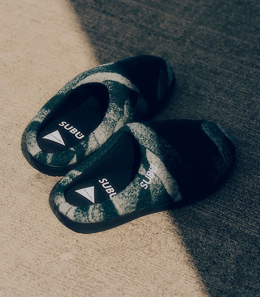 ギフトにも最適な「スブ×アンドワンダー」のコラボサンダル。素材違いの3種類でリリース - 13枚目の画像