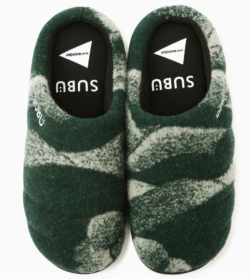 ギフトにも最適な「スブ×アンドワンダー」のコラボサンダル。素材違いの3種類でリリース - 6枚目の画像