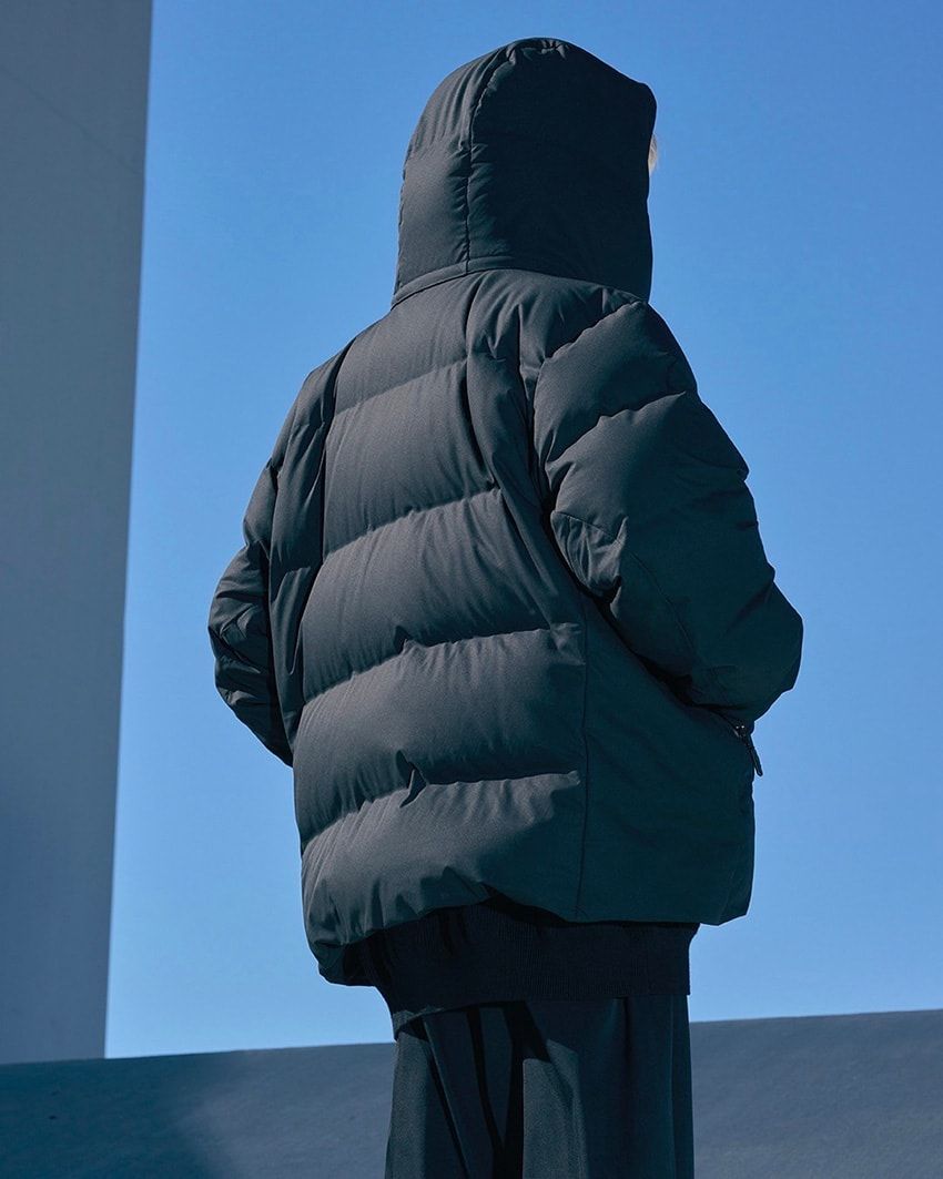 即完予報のダウンが本日発売！「デサント オルテライン×グラフペーパー」の第5弾 - 1枚目の画像