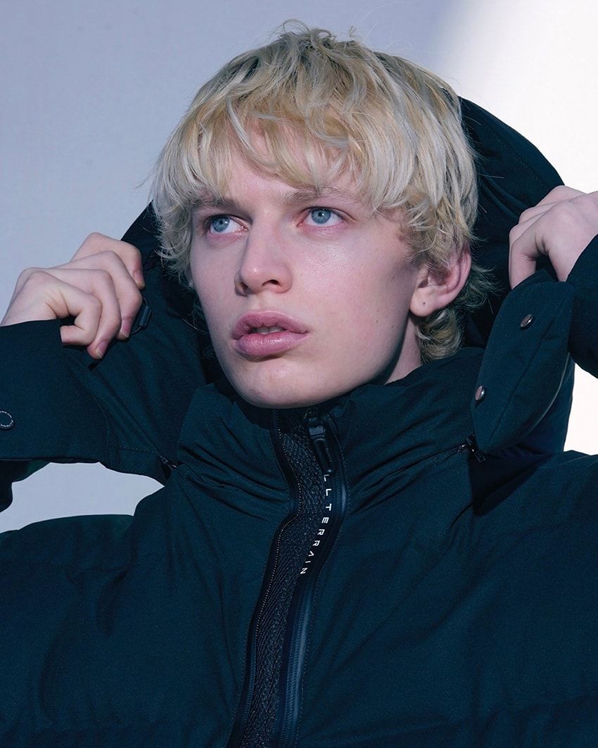 即完予報のダウンが本日発売！「デサント オルテライン×グラフペーパー」の第5弾 - 2枚目の画像