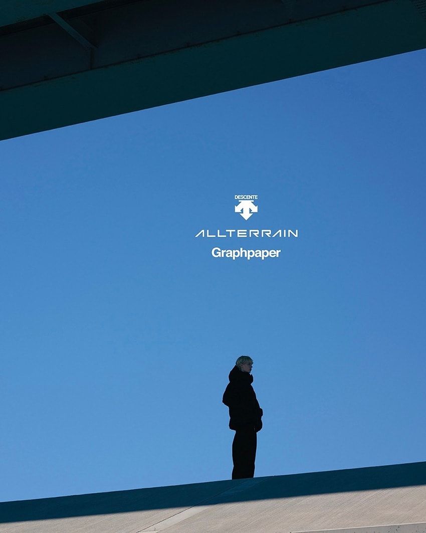 即完予報のダウンが本日発売！「デサント オルテライン×グラフペーパー」の第5弾 - 6枚目の画像