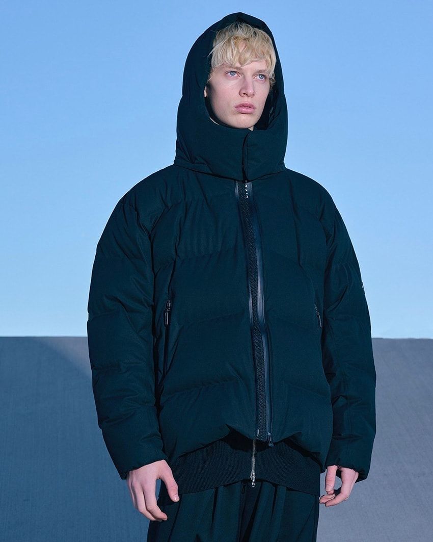 即完予報のダウンが本日発売！「デサント オルテライン×グラフペーパー」の第5弾 - 7枚目の画像