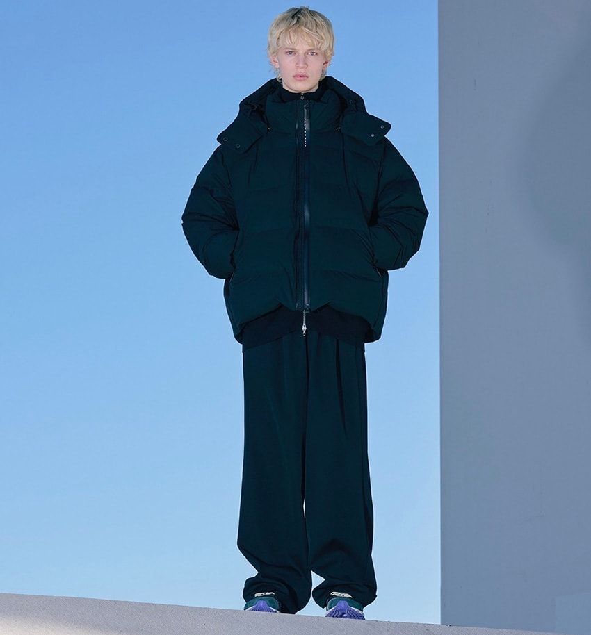 即完予報のダウンが本日発売！「デサント オルテライン×グラフペーパー」の第5弾 - 8枚目の画像