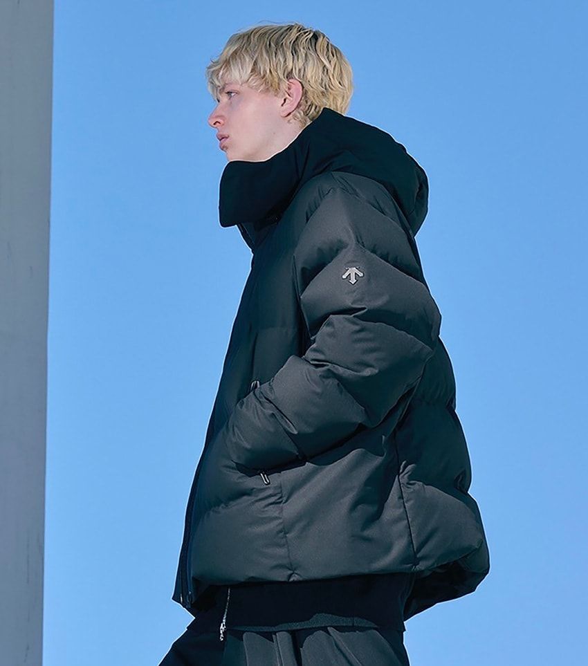 即完予報のダウンが本日発売！「デサント オルテライン×グラフペーパー」の第5弾 - 11枚目の画像