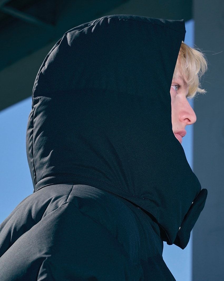 即完予報のダウンが本日発売！「デサント オルテライン×グラフペーパー」の第5弾 - 9枚目の画像