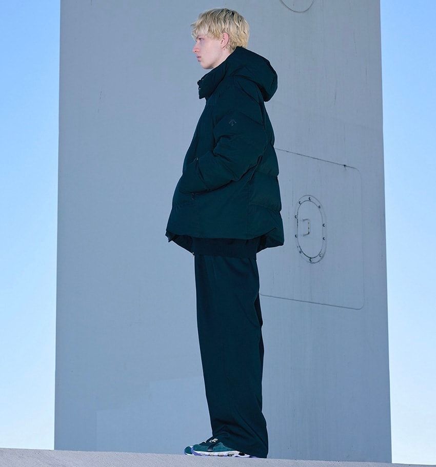 即完予報のダウンが本日発売！「デサント オルテライン×グラフペーパー」の第5弾 - 10枚目の画像