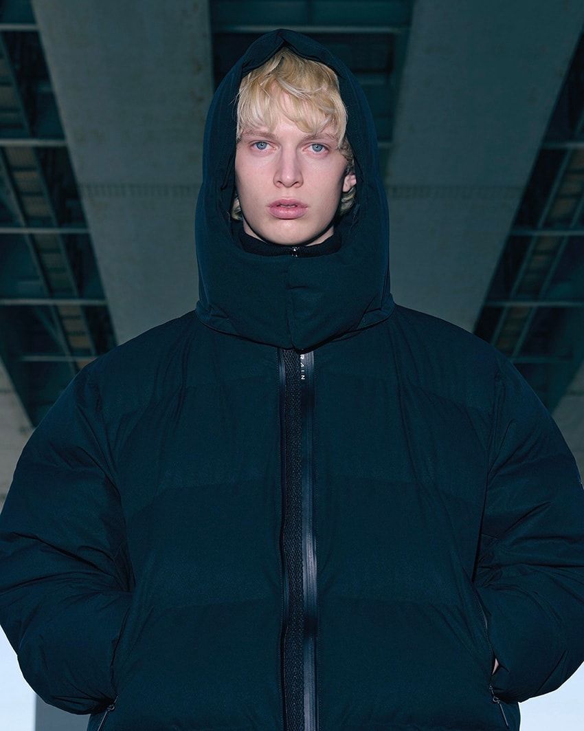 即完予報のダウンが本日発売！「デサント オルテライン×グラフペーパー」の第5弾 - 3枚目の画像