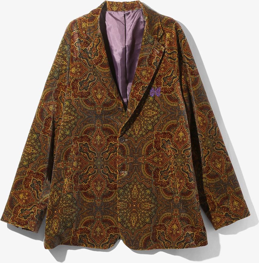 ニードルズのアーカイブをTS(S)が別注！ 伊テキスタイルを採用した4モデルを展開 - 3枚目の画像