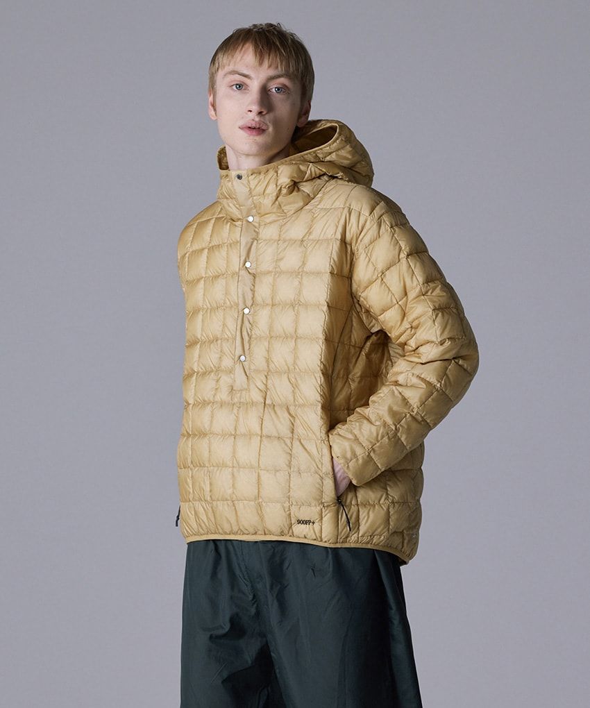 「タイオン」からブランド史上最暖の900フィルパワーダウン登場！軽さも備えて弱点なし - 34枚目の画像