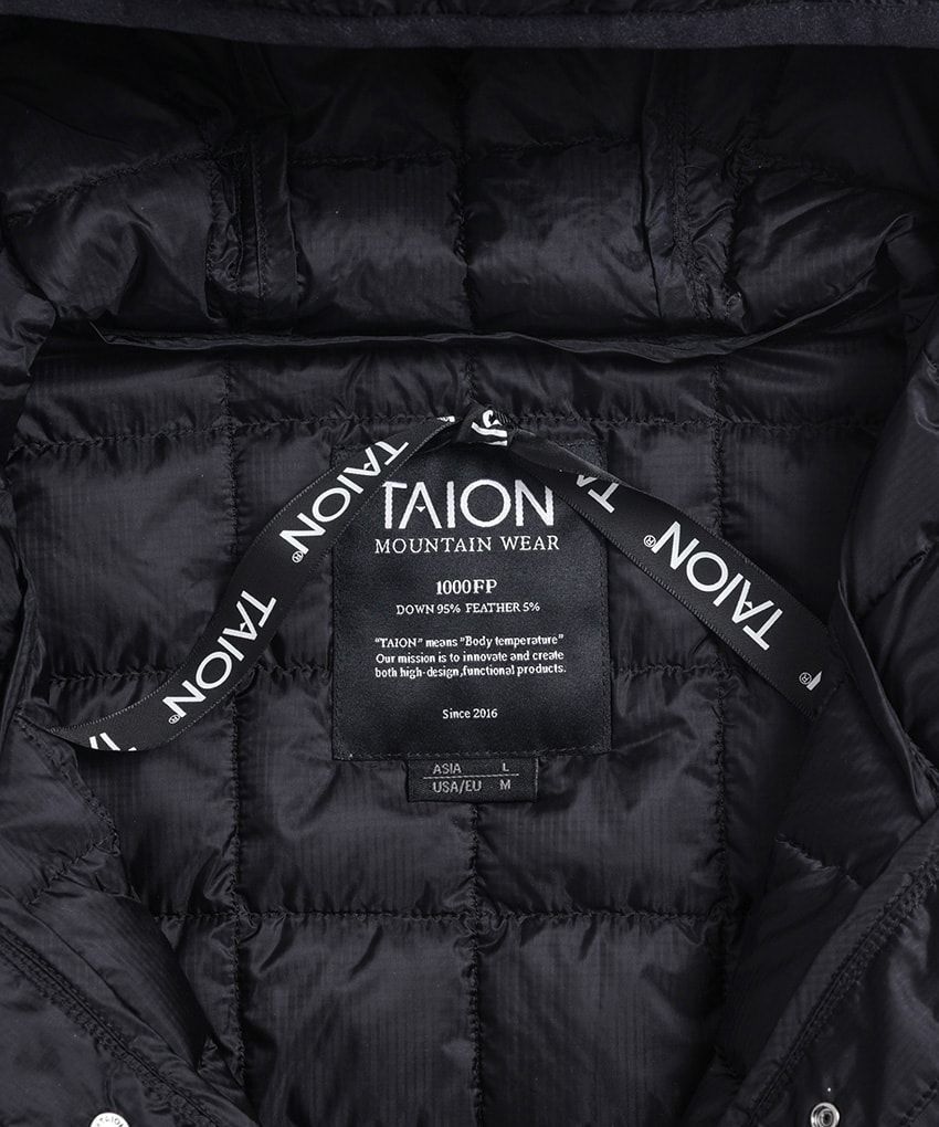 「タイオン」からブランド史上最暖の900フィルパワーダウン登場！軽さも備えて弱点なし - 35枚目の画像