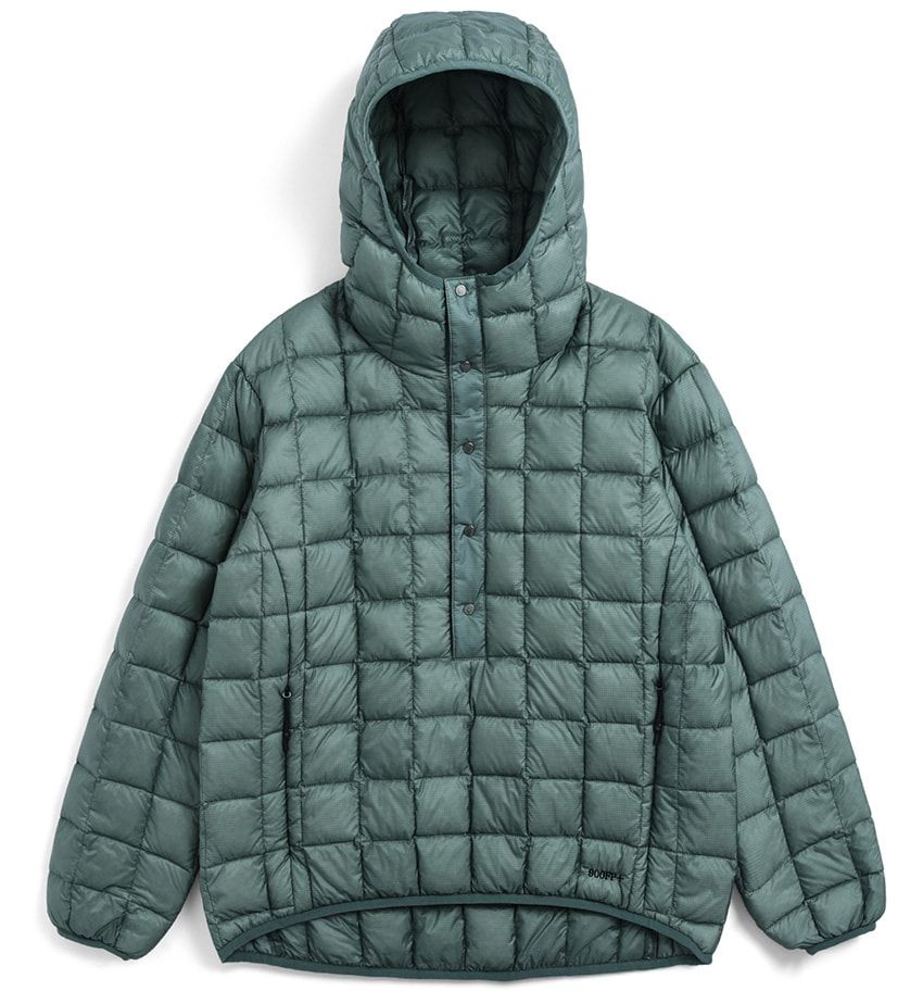 「タイオン」からブランド史上最暖の900フィルパワーダウン登場！軽さも備えて弱点なし - 11枚目の画像