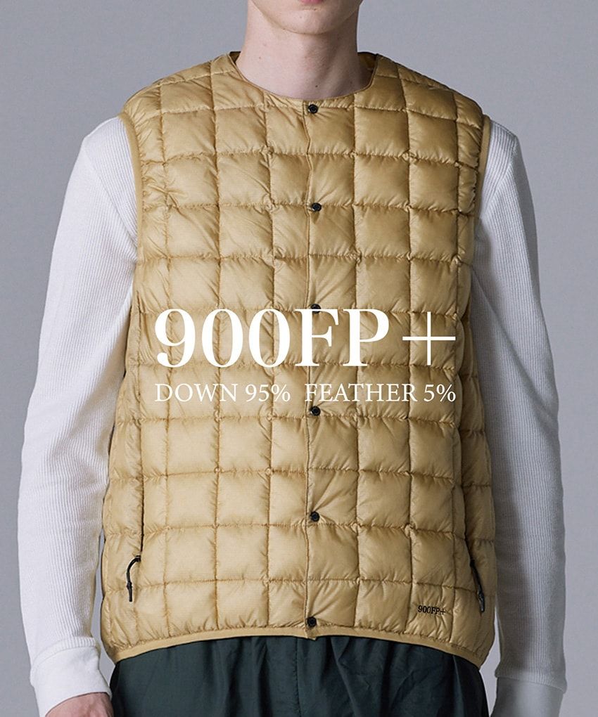 「タイオン」からブランド史上最暖の900フィルパワーダウン登場！軽さも備えて弱点なし - 40枚目の画像
