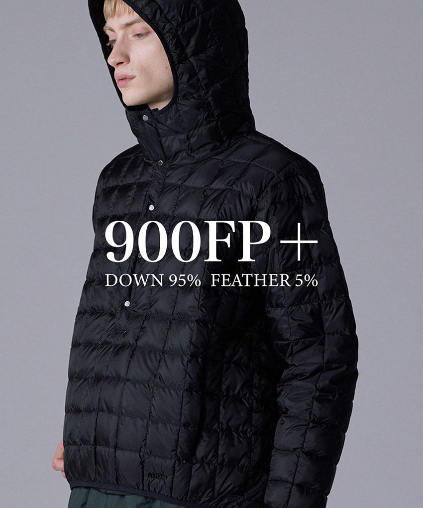 「タイオン」からブランド史上最暖の900フィルパワーダウン登場！軽さも備えて弱点なし - 41枚目の画像