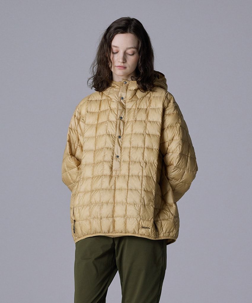 「タイオン」からブランド史上最暖の900フィルパワーダウン登場！軽さも備えて弱点なし - 46枚目の画像