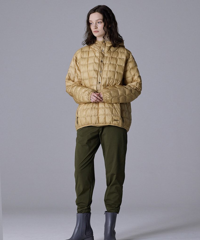 「タイオン」からブランド史上最暖の900フィルパワーダウン登場！軽さも備えて弱点なし - 48枚目の画像