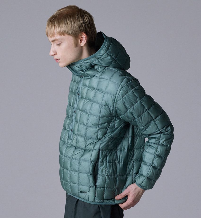 「タイオン」からブランド史上最暖の900フィルパワーダウン登場！軽さも備えて弱点なし - 4枚目の画像