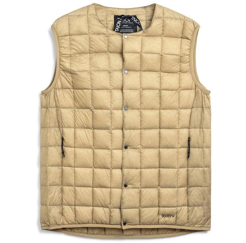 「タイオン」からブランド史上最暖の900フィルパワーダウン登場！軽さも備えて弱点なし - 17枚目の画像